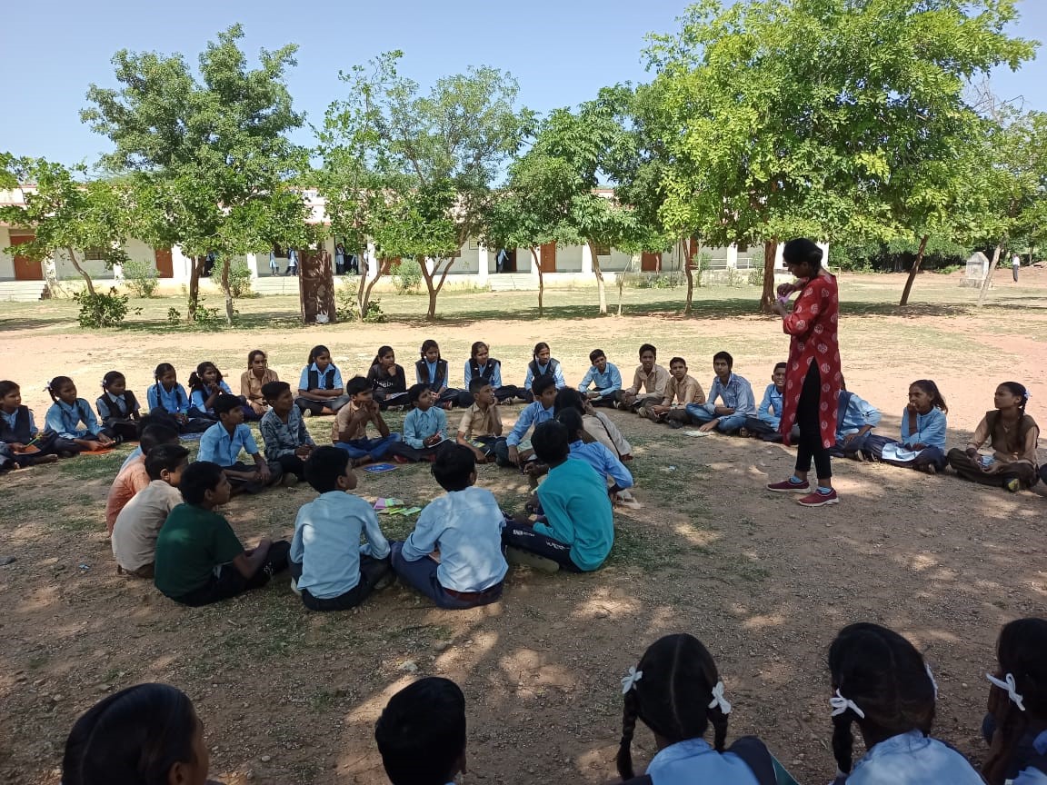 Daan Utsav Celebration at School | Bal Raksha Bharat