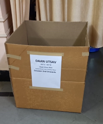 Daan Utsav Donation | Bal Raksha Bharat