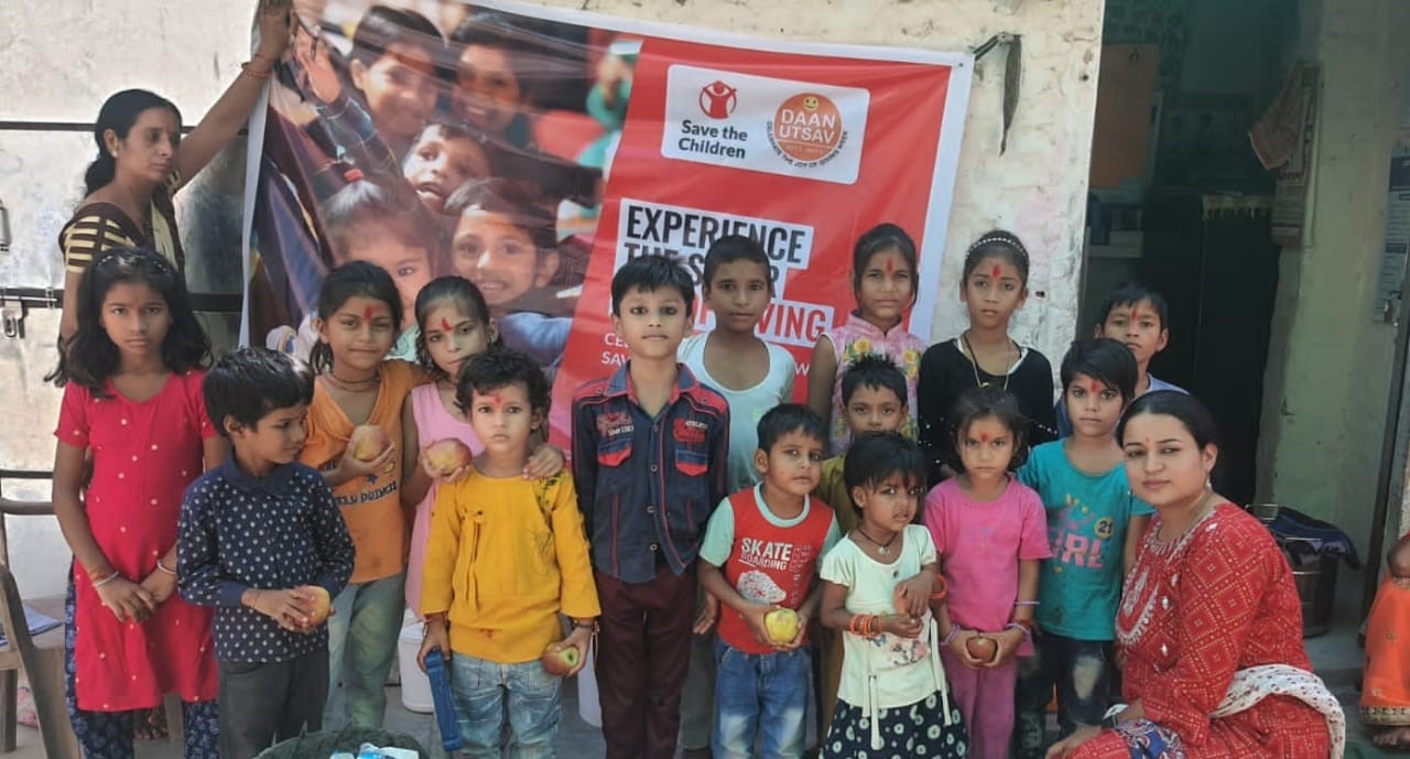 Helping Needy Childrens | Bal Raksha Bharat