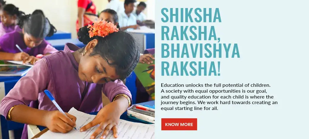 education NGO| Bal Raksha Bharat