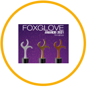 AFAQS FOXGLOVE’21 BRONZE Award