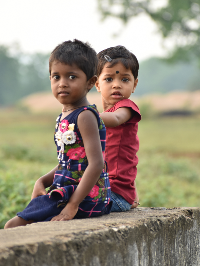 What is the impact of poverty on children in india
