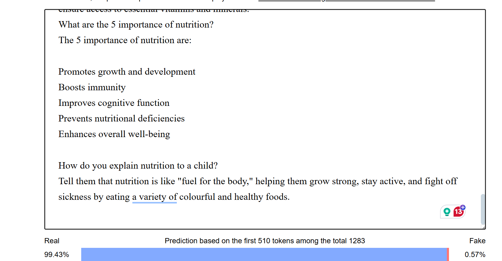 List Of Nutritional Programmes In India