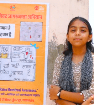 Hinal – A Youth Champion Transforming Her Community