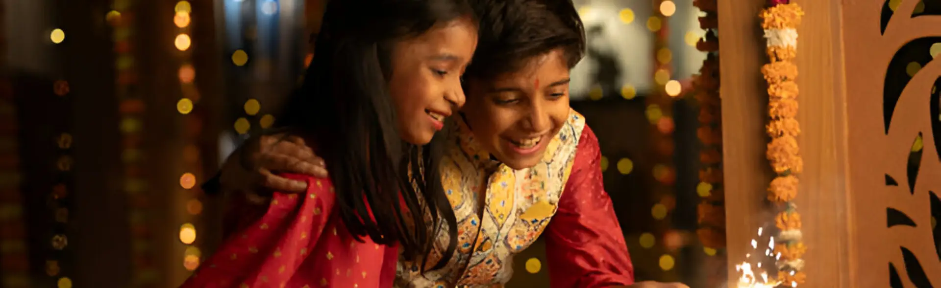 Diwali donation