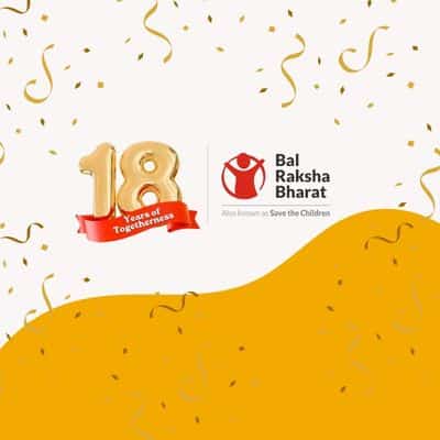 18 Years of Bal Raksha Bharat