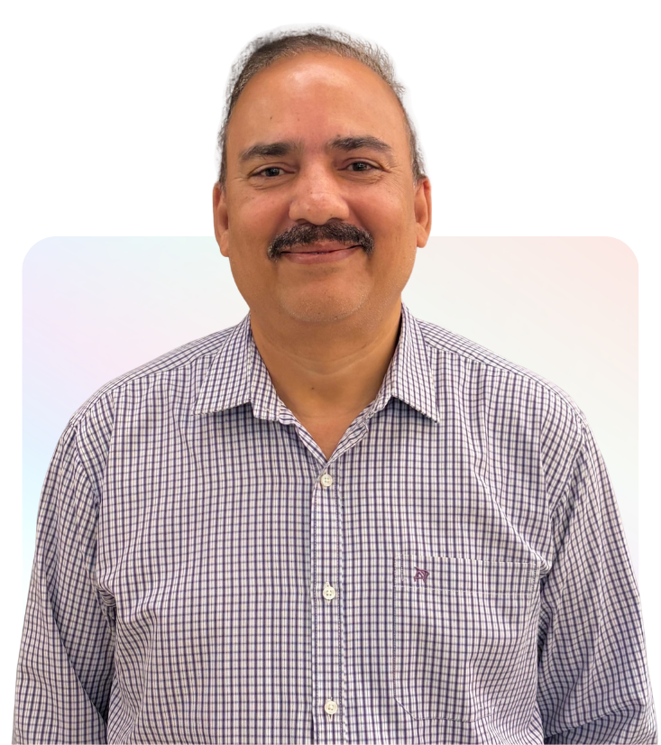 Sanjay Sharma, Director – Resource Mobilization and External Engagement