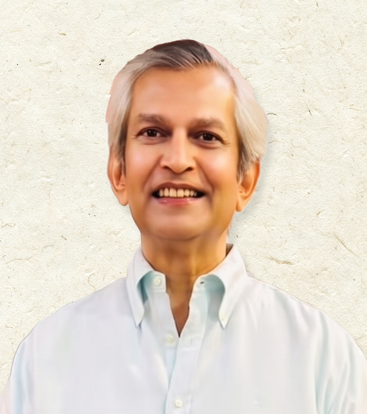 Prof. Prajapati Trivedi, Chairperson of the Governing Council