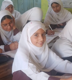 Irtiqa’s Journey Back To School: Rebuilding Dreams Through Education