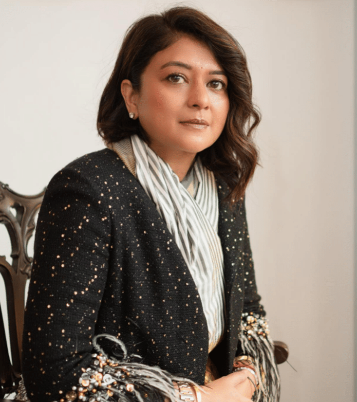 Priyadarshini Raje Scindia
