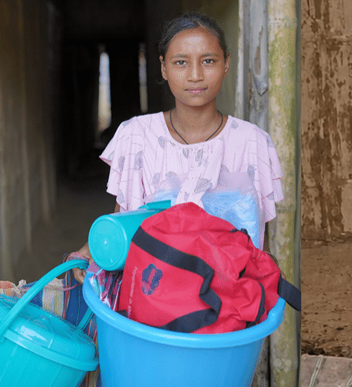 Ensuring Hygiene & Dignity Amid Flood